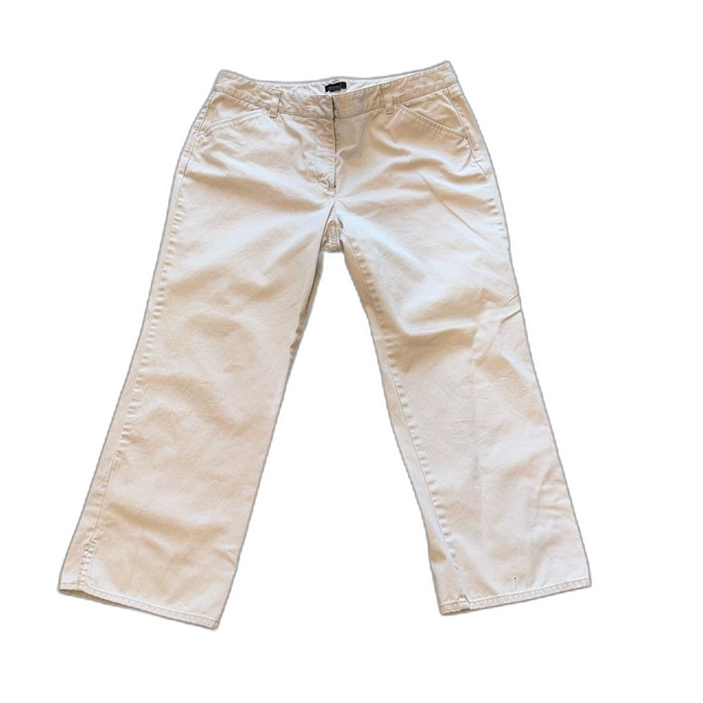 J.Crew Favorite Fit Ankle Pants in beige Women’s. Size 12